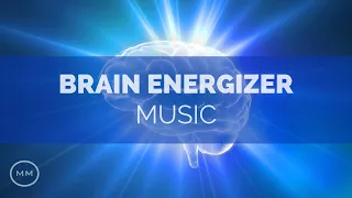 Brain Energizer Music - Mental Energy Booster - 40 Hz - Gamma Binaural Beats - Focus Music