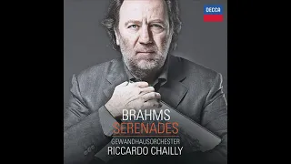 Johannes Brahms – Serenade No.1 in D major – Riccardo Chailly, Gewandhausorchester, 2015 [24/96]