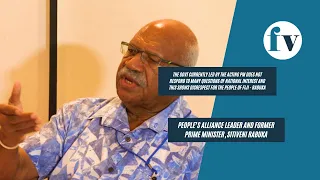 People’s Alliance Leader and former Prime Minister, Sitiveni Rabuka | 11/02/2022