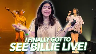 the day i saw billie eilish for the first time | Niana Guerrero