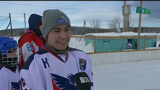 В Серменево состоялись соревнования по хоккею с шайбой