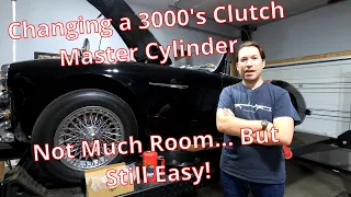 Austin-Healey 3000 Clutch Master, Bleeding, and Which Fluids to Use