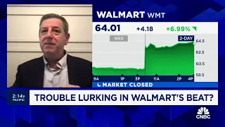 Walmart's boost from high-income shoppers is not good news for economy, says Fmr. Walmart U.S. CEO