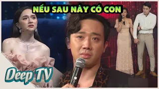 Trấn Thành bật khóc khi nhắc đến bà xã Hari Won, xót xa chia sẻ "Nếu sau này có con tôi sẽ..."