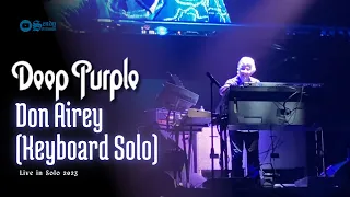 DEEP PURPLE - Don Airey ~ Keyboard Solo (Live in Solo) 10/03/2023 [HD]