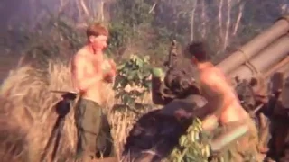 Vietnam War Aussie Artillery