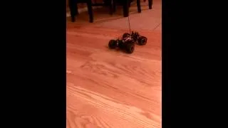 Hpi mini recon brushless test