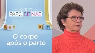 Como lidar com as mudanças do corpo após a gravidez? | Momento Papo de Mãe