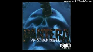 Pantera - 5 Minutes Alone (Offical Instrumental)