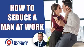 How to attract a guy at work: 2 POWERFUL tips!