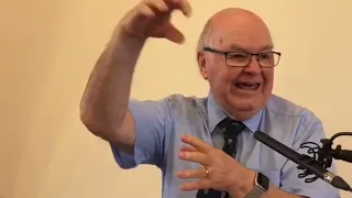 Against the Flow 2 - John Lennox - Living The Passion South Wales 2023 - Studies in Daniel.