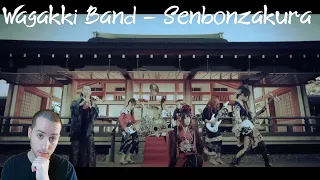 Wagakki Band - Senbonzakura (Reaction). One of the most beautiful songs I'v ever experienced.