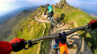 What are we getting into? | Mountain Biking Snowdon