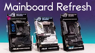 Asus ROG Mainboard-Refresh: Z790 Dark Hero, Z790-A Gaming und TUF Z790-Pro