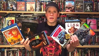 My Blu-ray Collection Update 4/1/17 : Blu ray and Dvd Movie Reviews