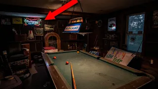 Abandoned Home with UNTOUCHED MAN CAVE