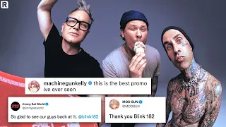 Blink-182 Reunion: Musicians React To Return Of Tom DeLonge