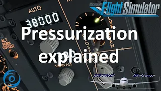 737NG Pressurization System explained | Real 737 Pilot