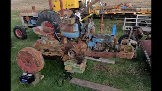 Fordson super major project pt4 preparation for engine removal