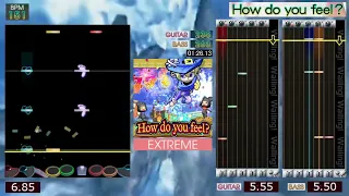 GITADORA / How do you feel? - EXTREME (GuitarFreaks V4 & DrumMania V4)