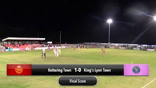 KTFC 1-0 King's Lynn Town - Highlights - 27/09/2022