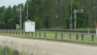 CSX Q603 in Emergency at Folkston, Ga. on 6-17-10