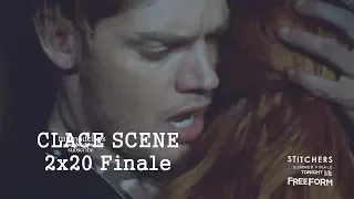 Shadowhunters 2x20  Jace Saves Clary from Death Clace Scene Season 2 Episode 20 Finale