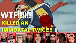 Reaction to Omni Man Killing Immortal Again | Invincible episode 7