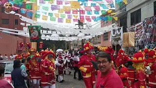 Carnaval Peñón de los Baños 2023 Miércoles de Ceniza