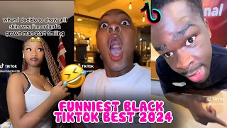 Laugh Riot: Hilarious Black TikTok Compilation 2024 #13 | Funny Video Compilation!