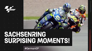 Superb Sachsenring's Iconic Moments 🤯 | #GermanGP 🇩🇪