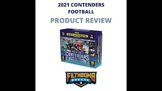 2021 Panini Contenders Football Hobby - PRODUCT REVIEW - IS THIS THE BEST YEAR EVER?