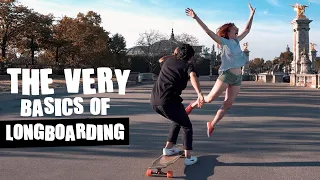 The very basics of longboarding ! [ Longboard talk EP1 ]