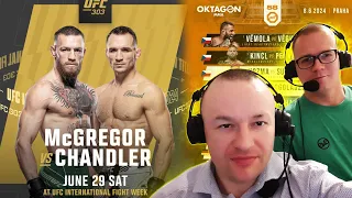 Wiwisekcja MMA #235 | McGregor wraca | Kincl nie dla KSW | Wojciechowski przegrywa na OKTAGONIE |