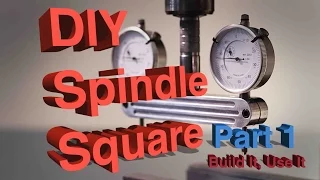 DIY Spindle Square "Reloaded"