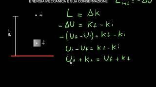 Energia meccanica e conservazione