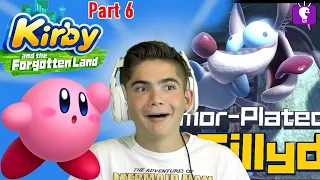 Kirby Battles Sillydillo The Forgotten Land Part 6 on HobbyFamilyTV