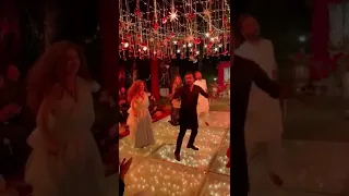 Dance Of Osman Khalid Butt and Ahmed Ali Akbar at the Wedding Of Mariyam Nafees and Amaan Ahmed