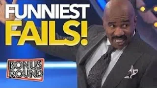 FUNNIEST FAILS EVER On Family Feud USA | Bonus Round