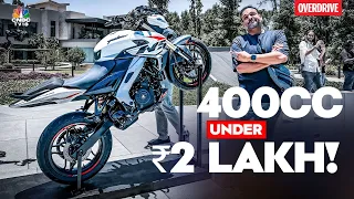 2024 Bajaj Pulsar NS 400 Z - The Biggest And Basest Pulsar Is Here!