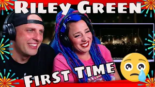 FIRST TIME HEARING Riley Green - I Wish Grandpas Never Died (Live) THE WOLF HUNTERZ REACTIONS