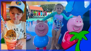 Our 2nd Visit to Peppa Pig Theme Park in Winter Haven, Florida! 🐽 July 2023