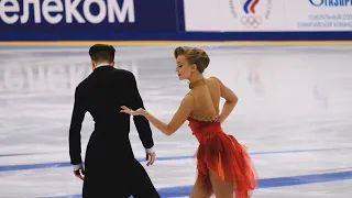 Stepanova / Bukin - RusNats 2020 - RD / Степанова / Букин - ЧР 2020 - РТ - 26-12-2019