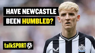 Humbled? 😬 Newcastle United Fans React to Their 2-1 Loss to Liverpool ⚽