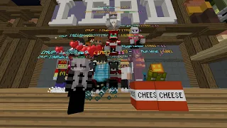 10000 WINS 🧀 - Hypixel TNTRun Pro Player Party #9 🧨