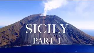 SICILY: Part 1 Stromboli, Aeolian Islands (Isole Eolie, Sicilia)