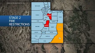 All of Utah may be moved to the most extreme fire restrictions