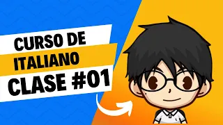 Clase #01 de italiano básico INTENSIVO / Il Professore Meazza