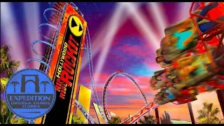 The Rough History of Hollywood Rip Ride Rockit | Expedition Universal Studios Florida