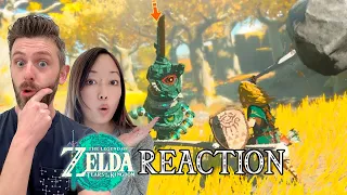 The Legend of Zelda: Tears of the Kingdom Mr. Aonuma Gameplay Demonstration INSTANT REACTIONS